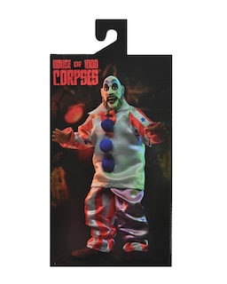 Foto 3 | Figura De Acción Neca Captain Spaulding House Of 1000 Corpses - Venta Internacional.
