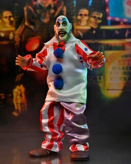 Foto 4 | Figura De Acción Neca Captain Spaulding House Of 1000 Corpses - Venta Internacional.