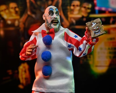 Foto 5 | Figura De Acción Neca Captain Spaulding House Of 1000 Corpses - Venta Internacional.