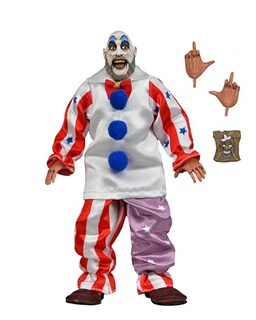 Foto 6 | Figura De Acción Neca Captain Spaulding House Of 1000 Corpses - Venta Internacional.