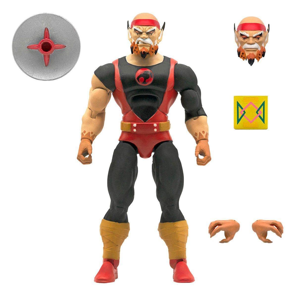 Foto 2 pulgar | Figura de Acción Super7 Cosmocats Ultimates Lynx-O 18 cm - Venta Internacional