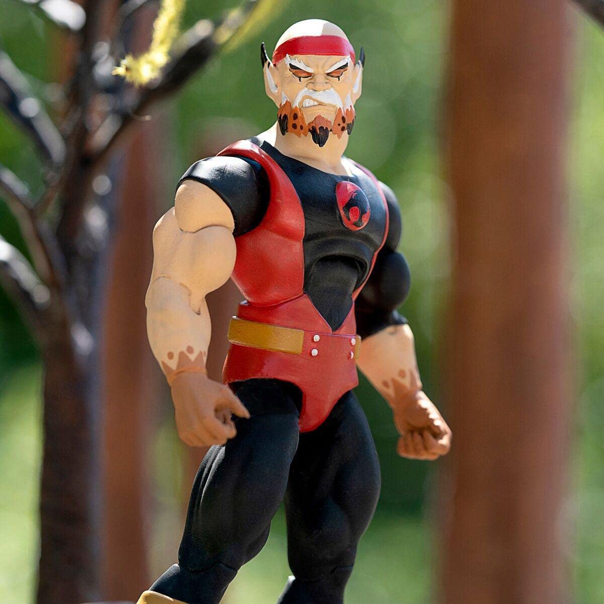 Foto 4 pulgar | Figura de Acción Super7 Cosmocats Ultimates Lynx-O 18 cm - Venta Internacional