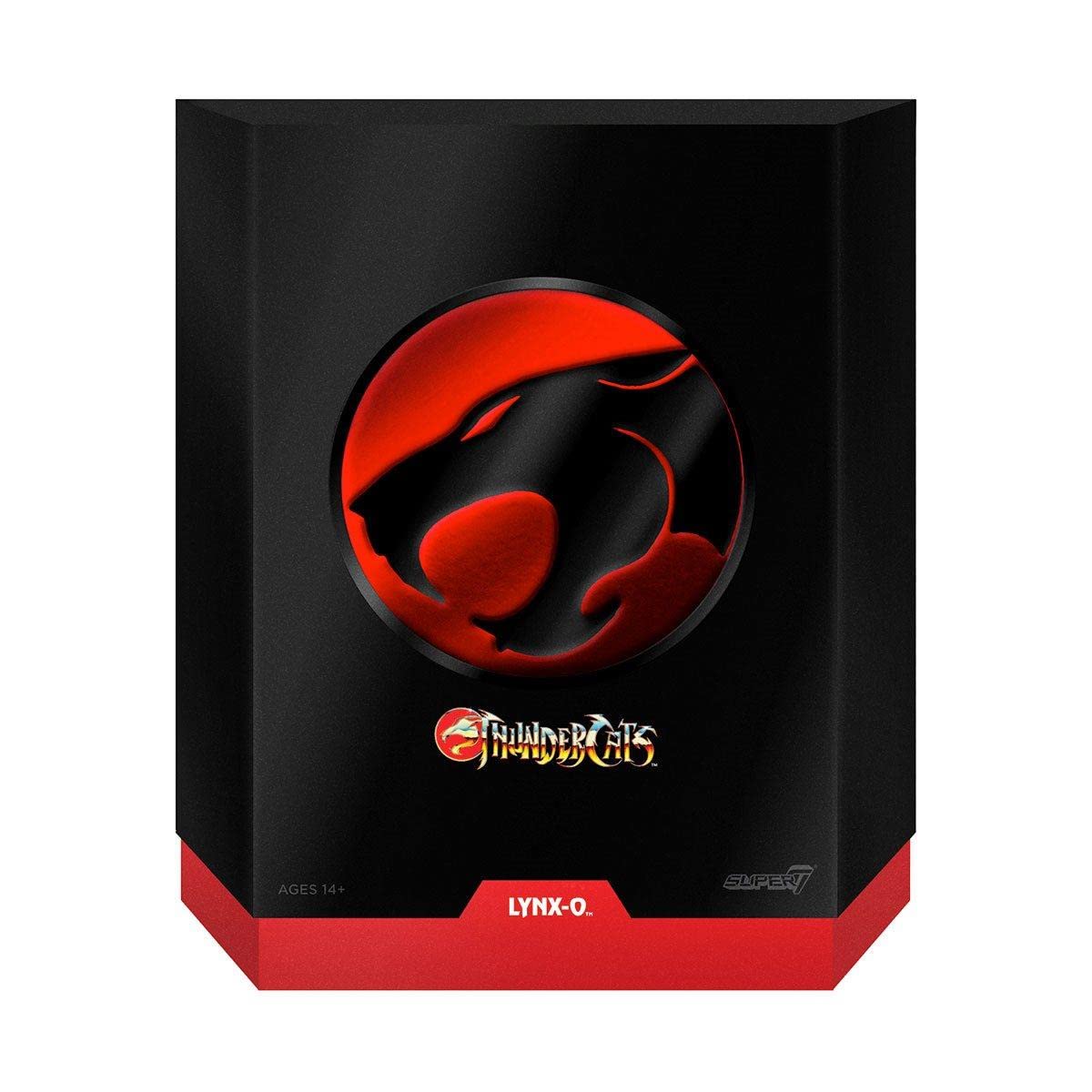 Foto 5 pulgar | Figura de Acción Super7 Cosmocats Ultimates Lynx-O 18 cm - Venta Internacional