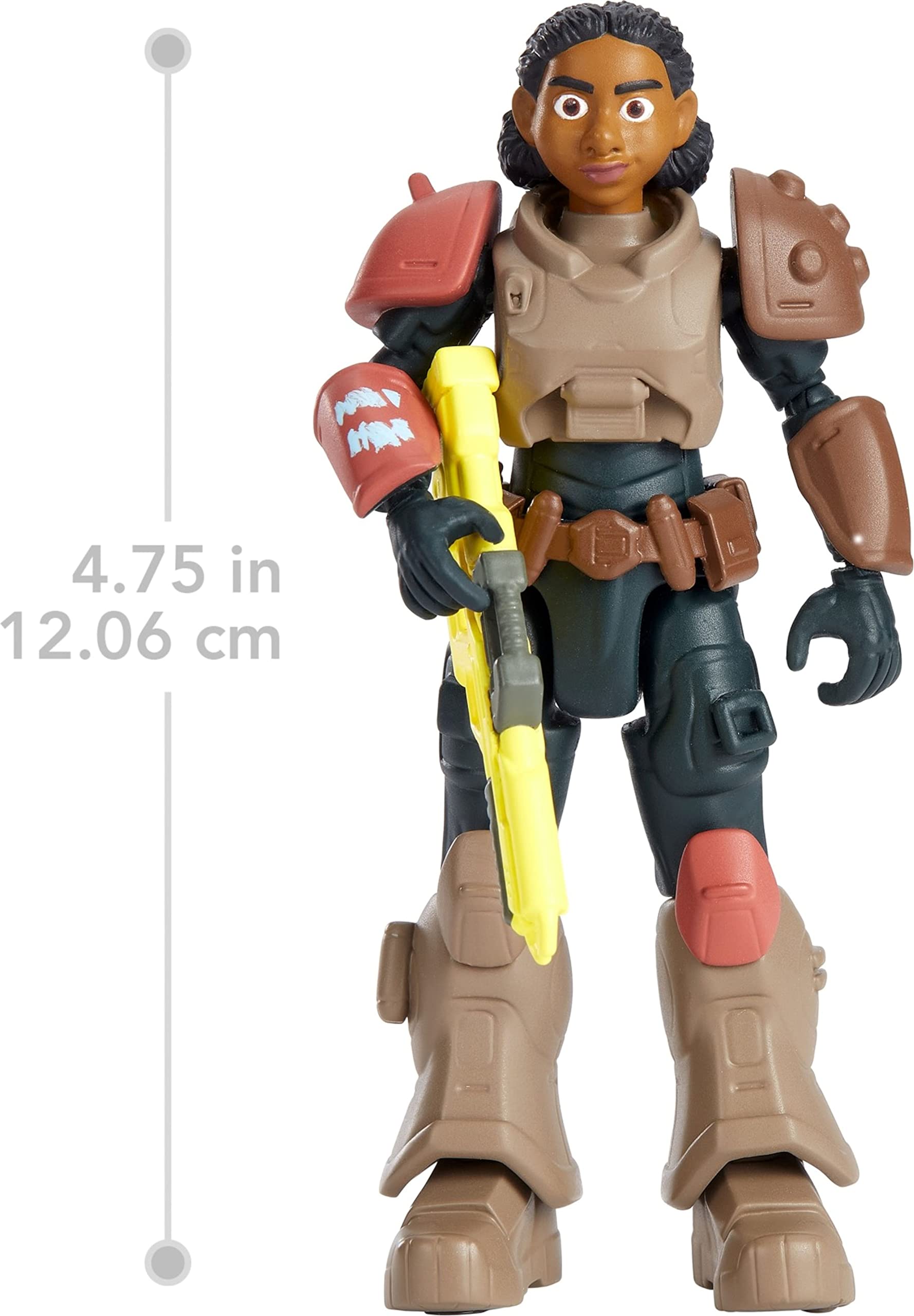 Foto 4 pulgar | Figura de Acción Mattel Disney Pixar Lightyear Jr. Zap Patrol Izzy - Venta Internacional