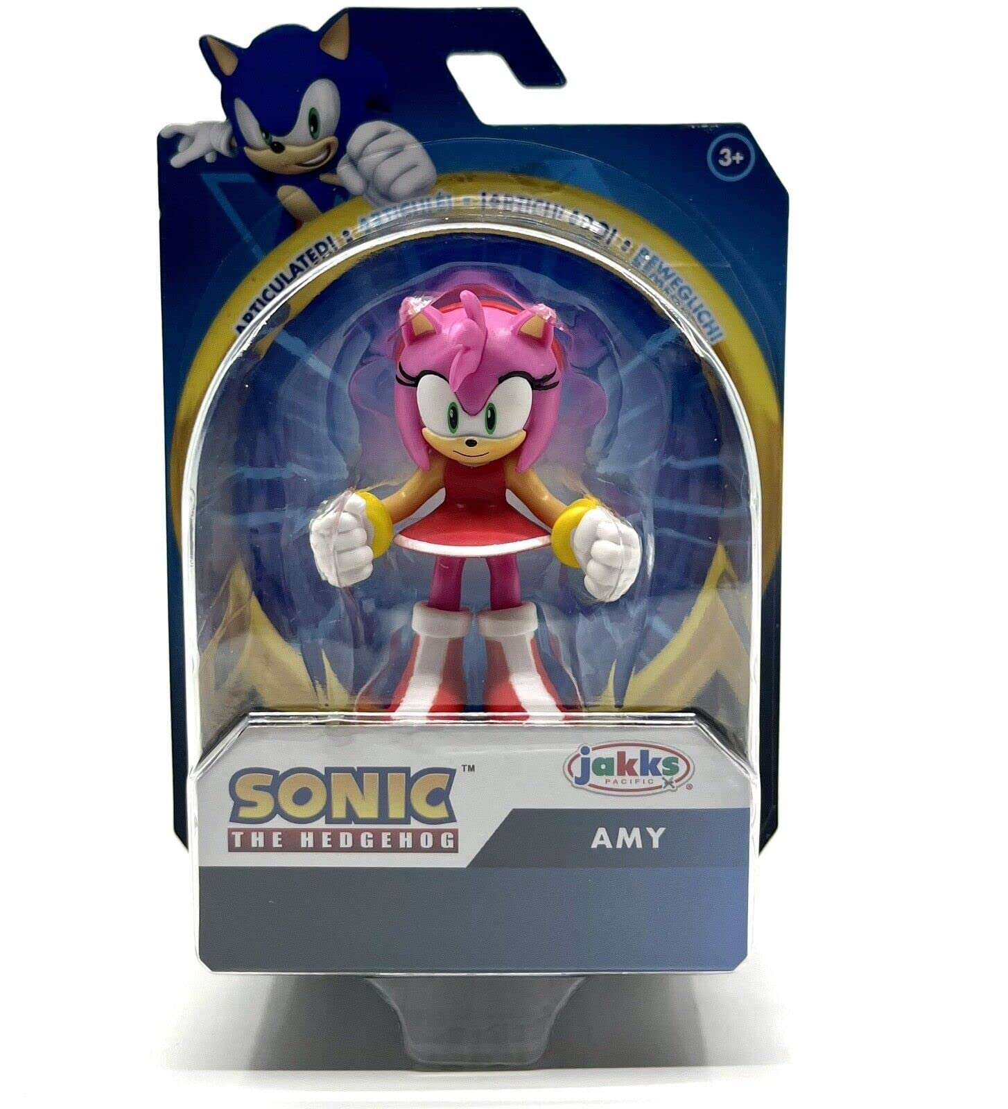 Figura Sonic The Hedgehog Amy - Venta Internacional