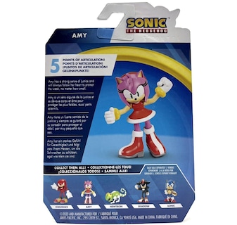 Foto 2 | Figura Sonic The Hedgehog Amy - Venta Internacional
