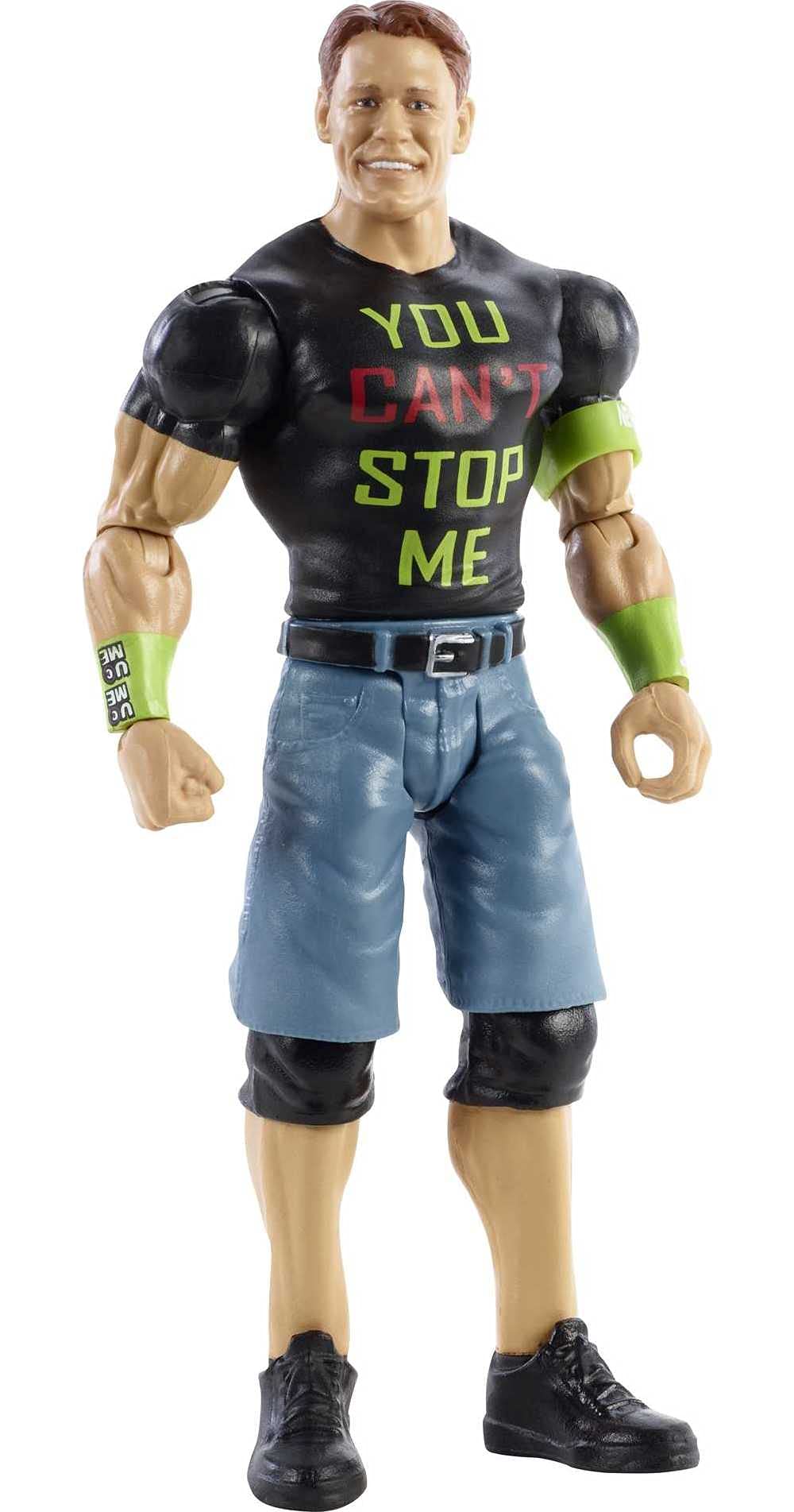 Foto 2 pulgar | Figura de Acción WWE Mattel Top Picks John Cena 15 cm - Venta Internacional