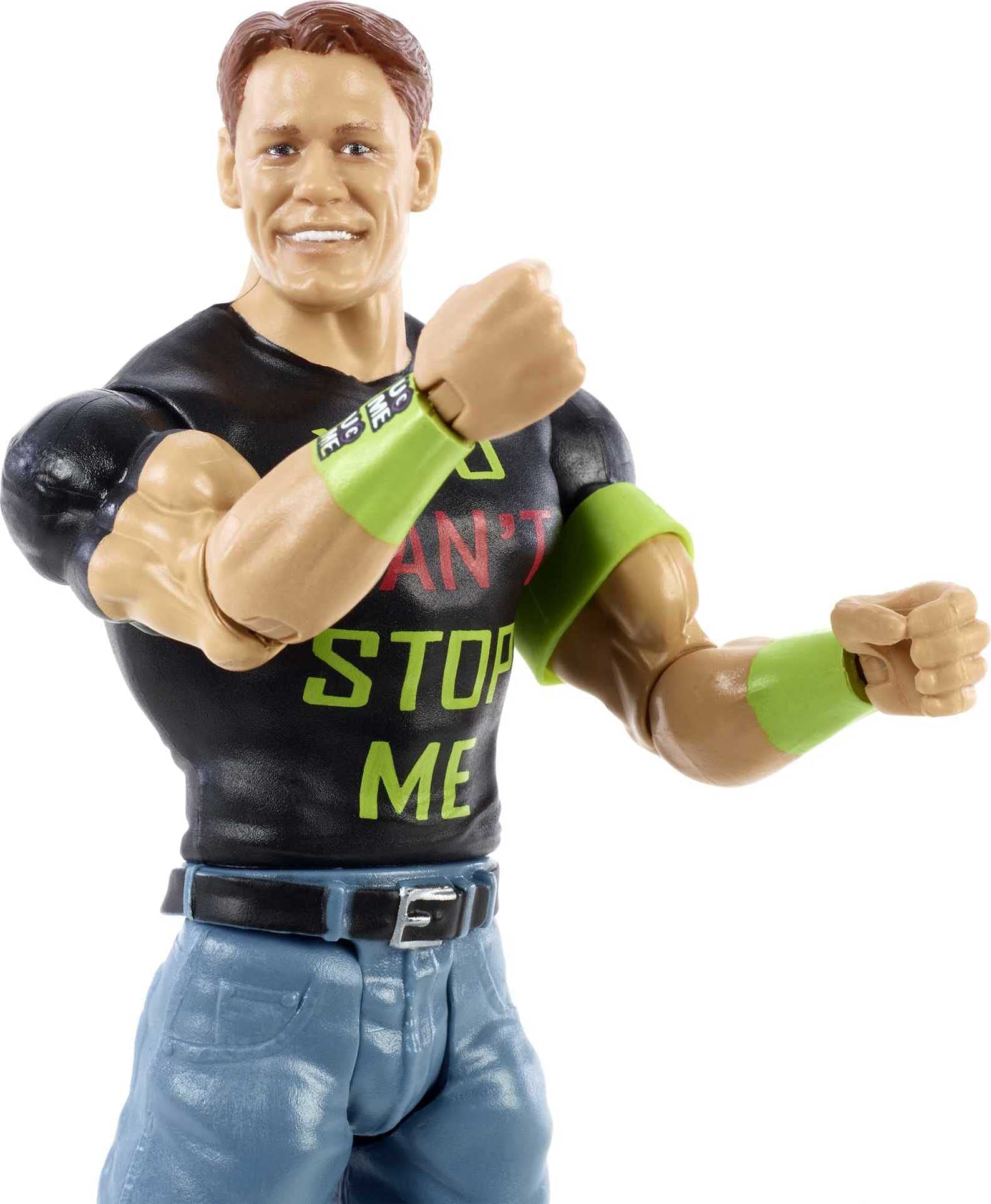 Foto 3 pulgar | Figura de Acción WWE Mattel Top Picks John Cena 15 cm - Venta Internacional