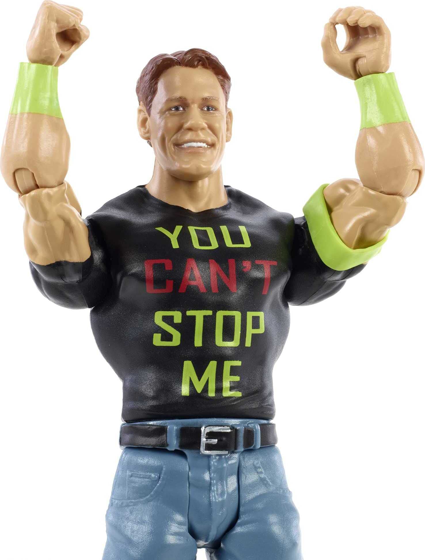 Foto 3 | Figura de Acción WWE Mattel Top Picks John Cena 15 cm - Venta Internacional