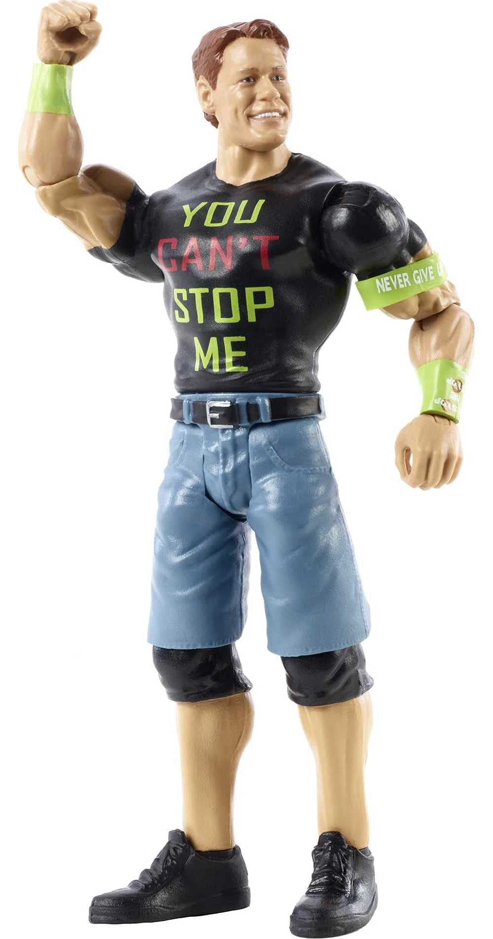 Foto 5 | Figura de Acción WWE Mattel Top Picks John Cena 15 cm - Venta Internacional