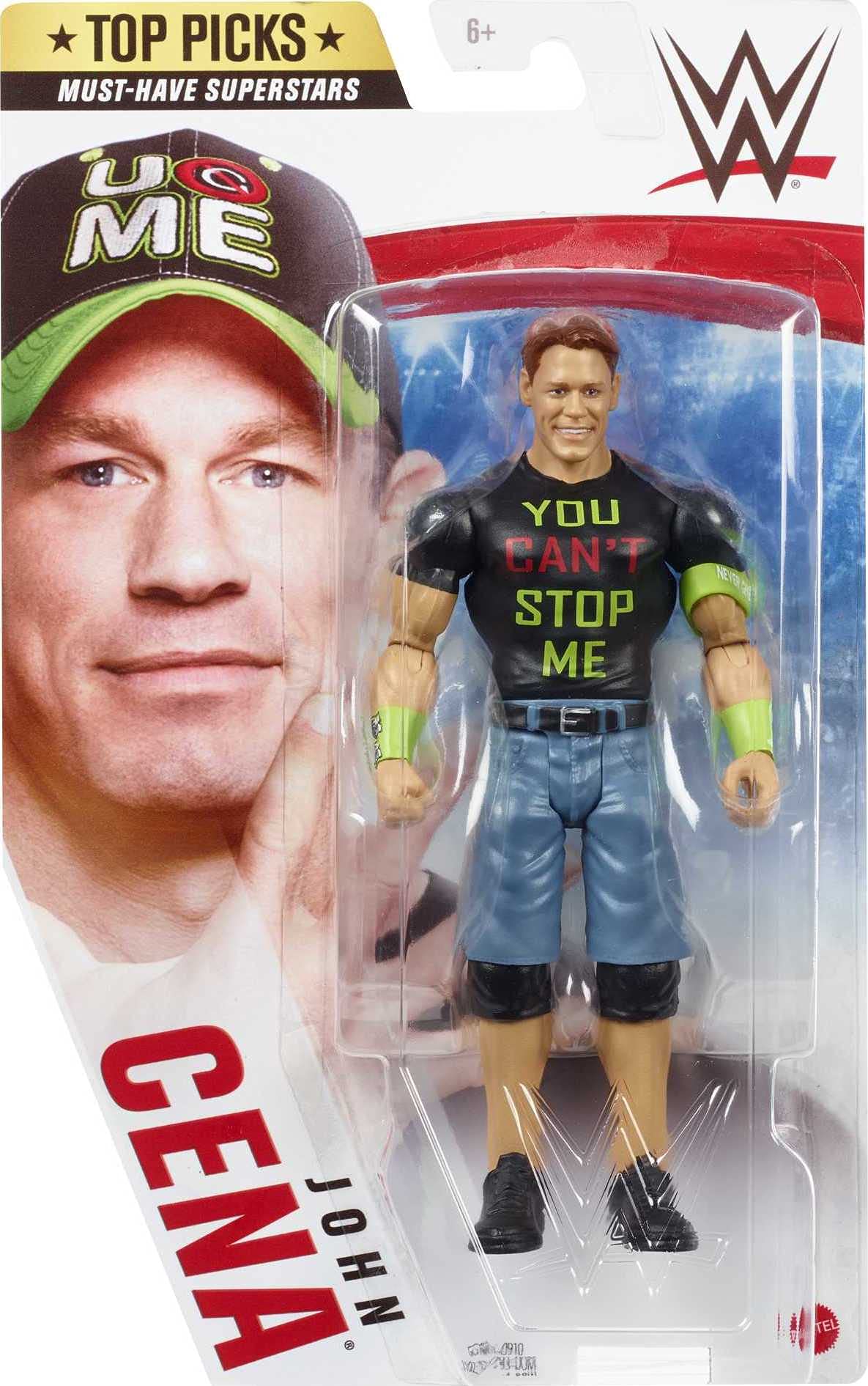 Foto 6 | Figura de Acción WWE Mattel Top Picks John Cena 15 cm - Venta Internacional