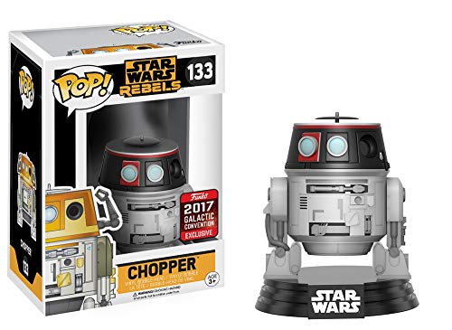 Foto 2 pulgar | Funko Pop Star Wars Rebels Chopper #133 - Venta Internacional