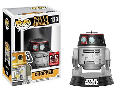 Foto 1 | Funko Pop Star Wars Rebels Chopper #133 - Venta Internacional