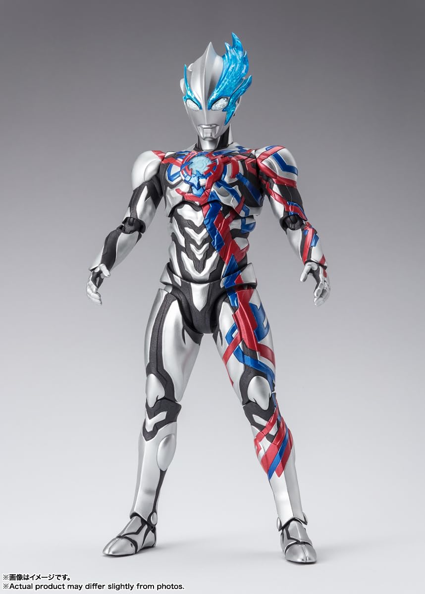 Foto 3 pulgar | Figura de Acción Tamashii Nations Ultraman Blazar 15 cm - Venta Internacional