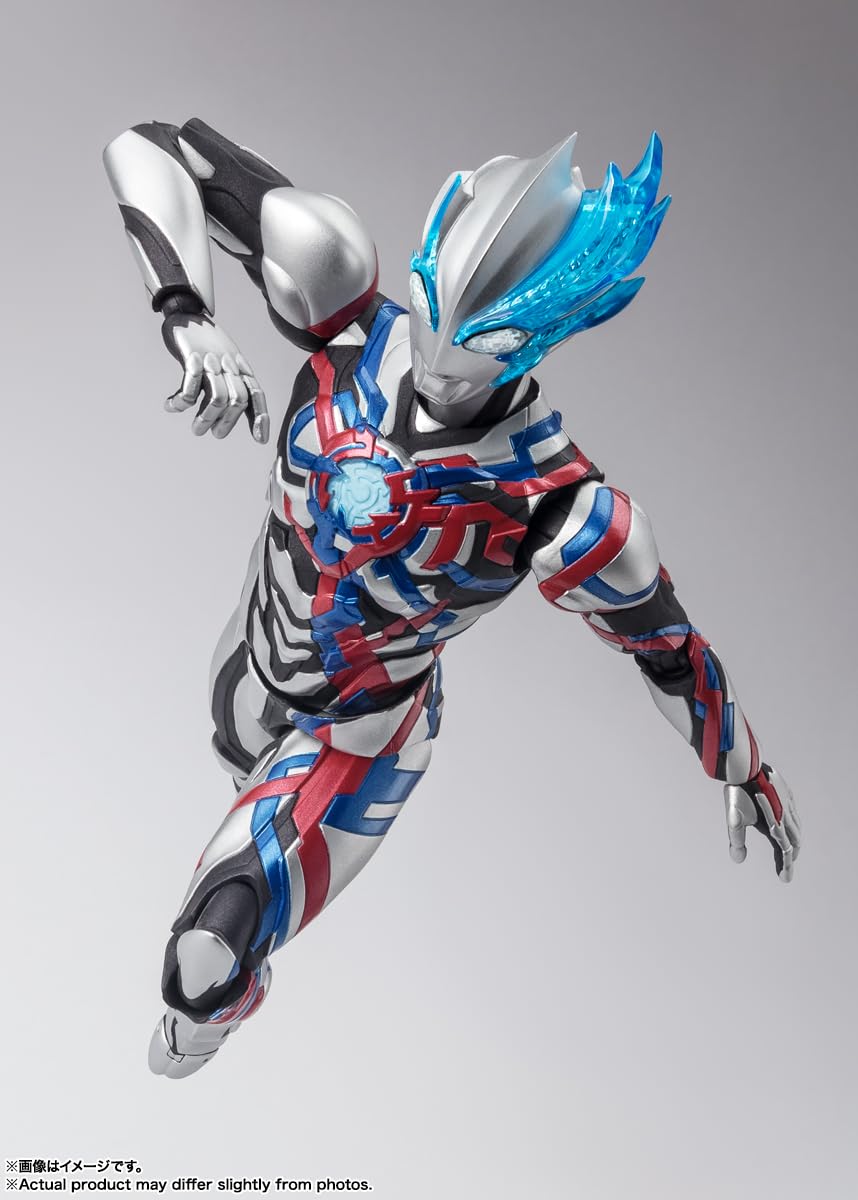 Foto 4 pulgar | Figura de Acción Tamashii Nations Ultraman Blazar 15 cm - Venta Internacional