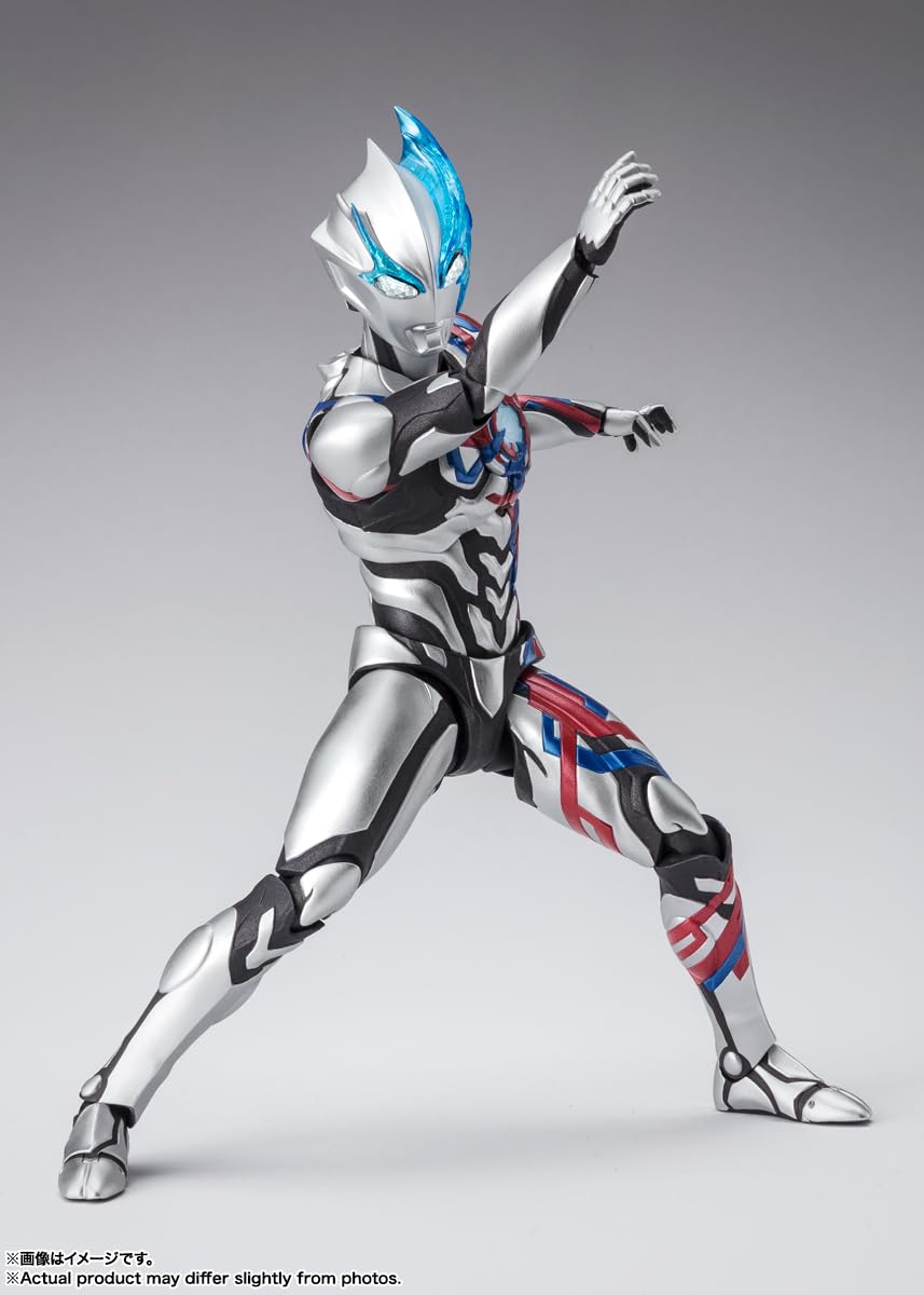 Foto 5 pulgar | Figura de Acción Tamashii Nations Ultraman Blazar 15 cm - Venta Internacional
