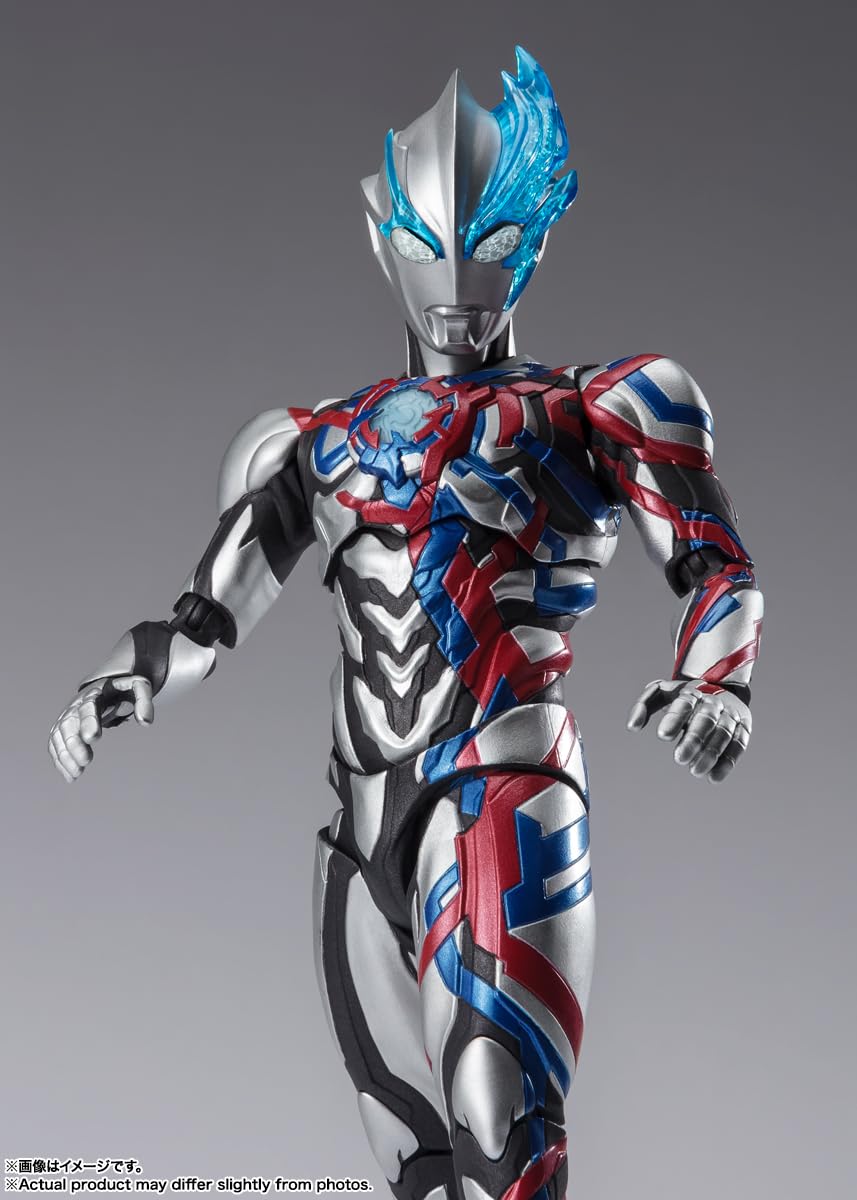 Foto 7 pulgar | Figura de Acción Tamashii Nations Ultraman Blazar 15 cm - Venta Internacional