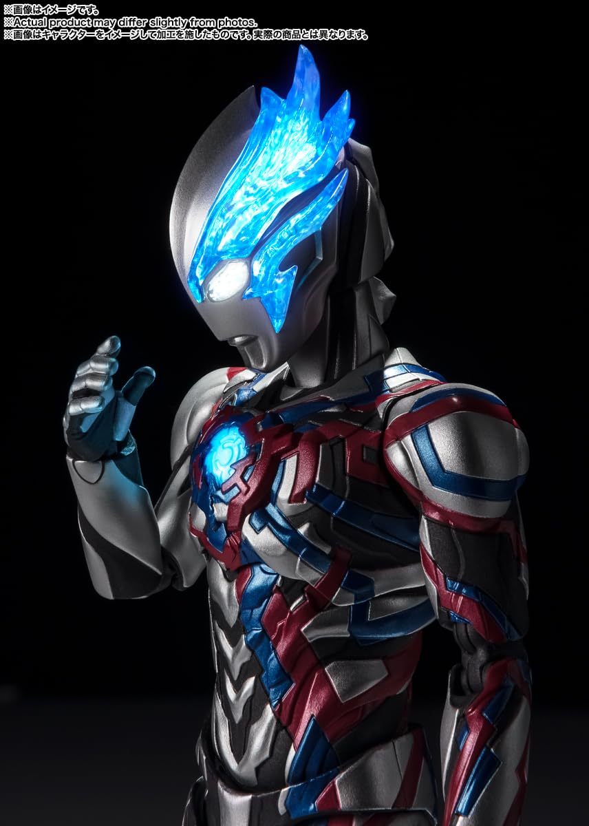 Foto 8 pulgar | Figura de Acción Tamashii Nations Ultraman Blazar 15 cm - Venta Internacional
