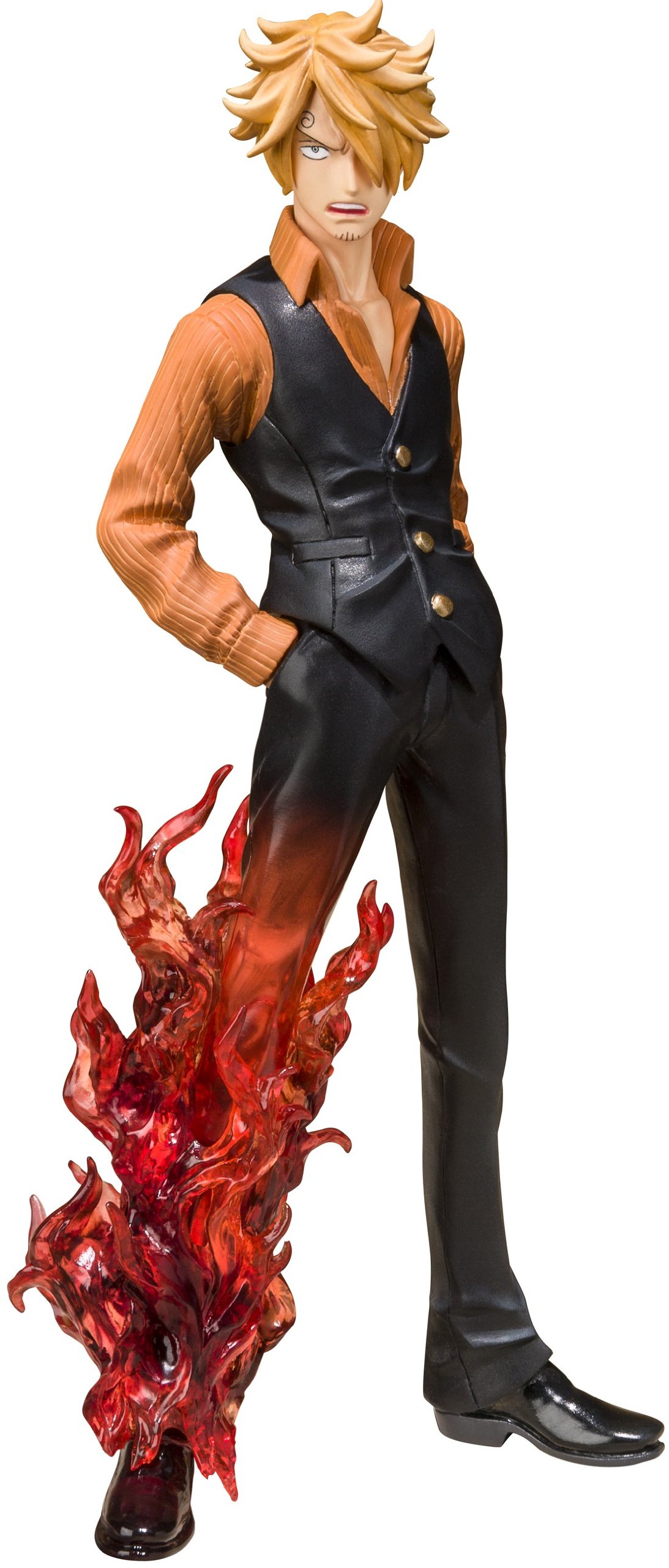 Foto 2 pulgar | Figura de Acción Bandai Tamashii Nations Sanji Battle Ver. Una Pieza - Venta Internacional