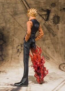 Foto 3 | Figura de Acción Bandai Tamashii Nations Sanji Battle Ver. Una Pieza - Venta Internacional