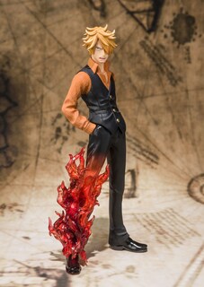 Foto 4 | Figura de Acción Bandai Tamashii Nations Sanji Battle Ver. Una Pieza - Venta Internacional