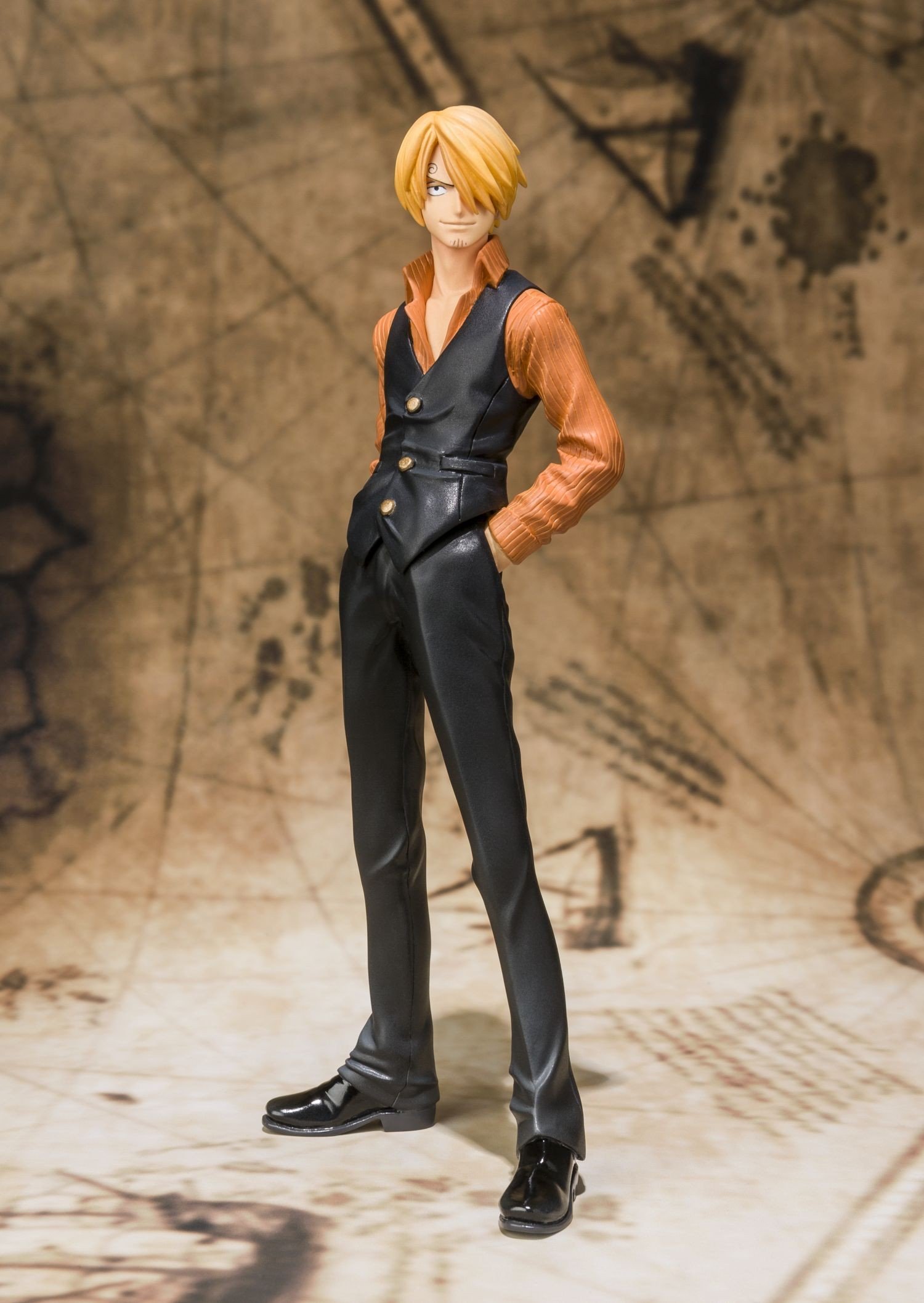 Foto 8 pulgar | Figura de Acción Bandai Tamashii Nations Sanji Battle Ver. Una Pieza - Venta Internacional