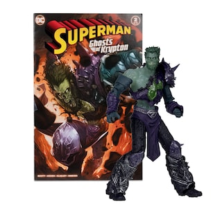 Foto 1 | Figura de Acción McFarlane Toys DC Superman Ghost Of Zod de 7 Pulgadas - Venta Internacional