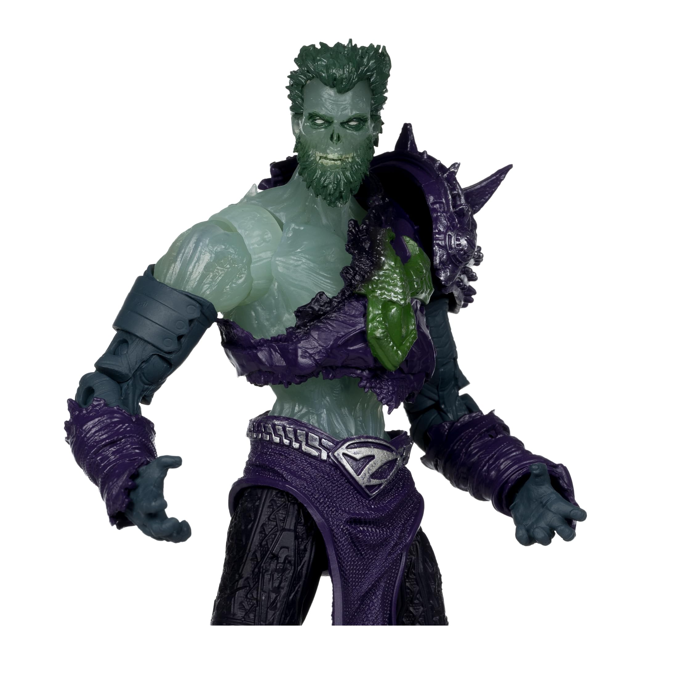 Foto 3 pulgar | Figura de Acción McFarlane Toys DC Superman Ghost Of Zod de 7 Pulgadas - Venta Internacional
