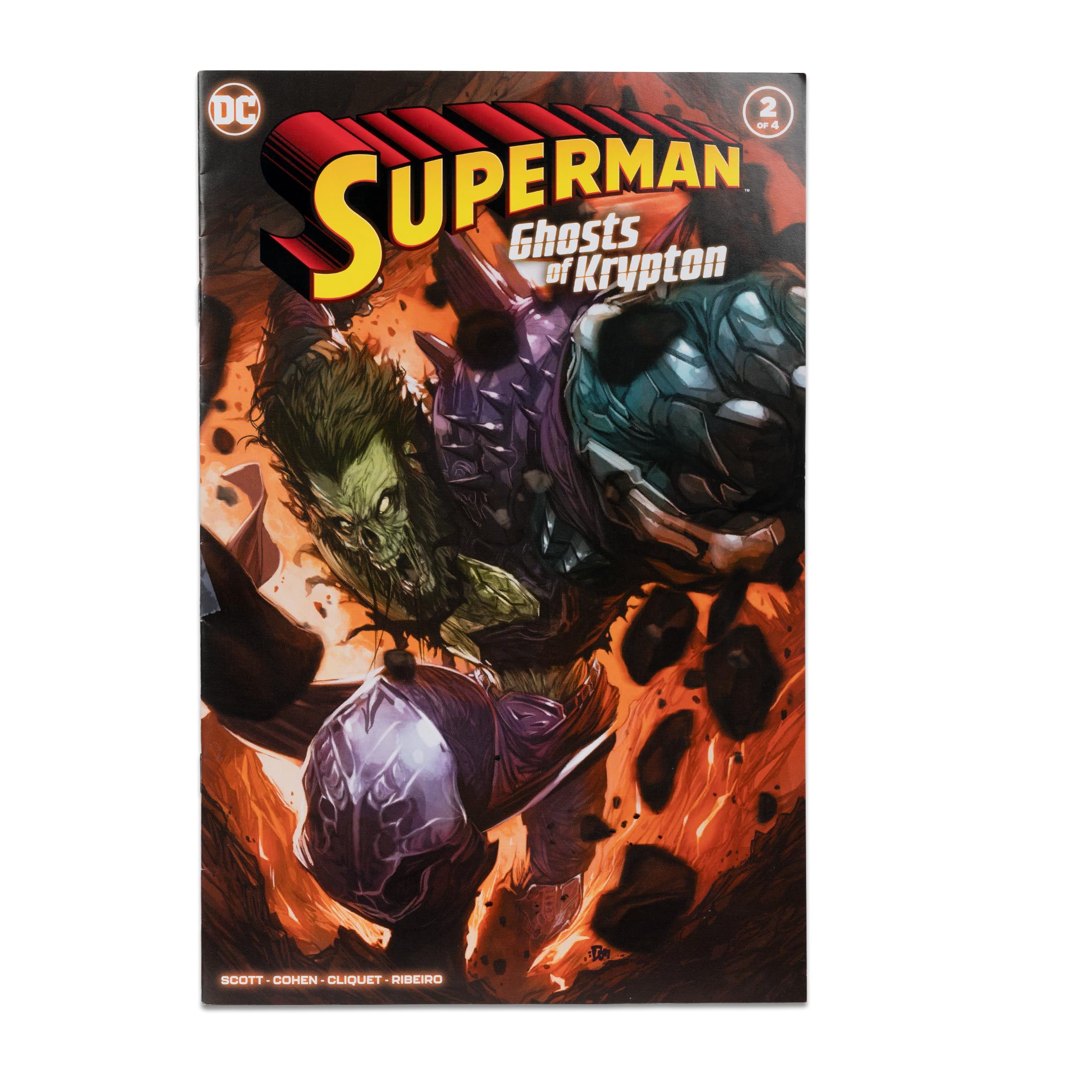 Foto 5 pulgar | Figura de Acción McFarlane Toys DC Superman Ghost Of Zod de 7 Pulgadas - Venta Internacional