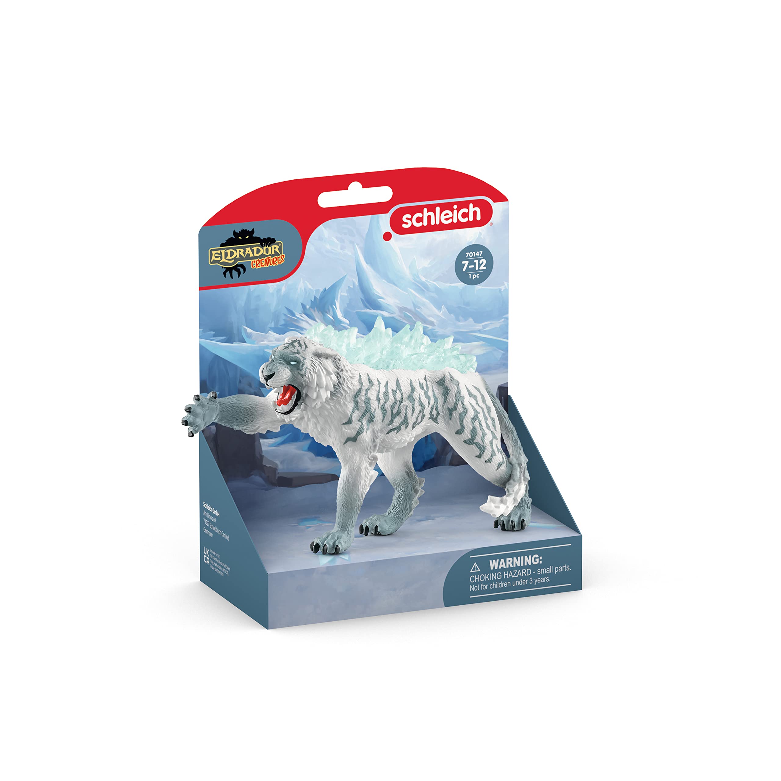 Foto 8 pulgar | Figura Schleich Tigre De Hielo Eldrador -Venta Internacional