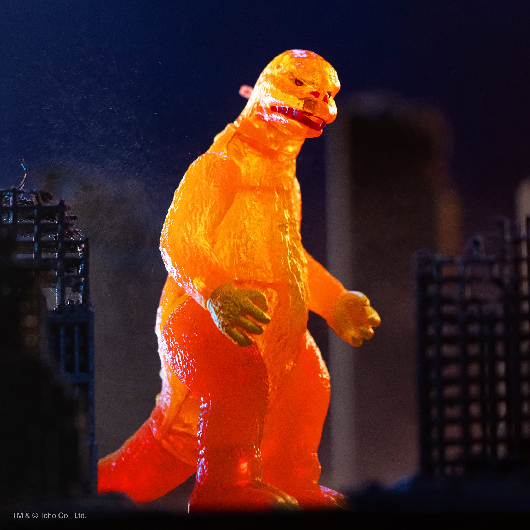 Foto 4 pulgar | Figura de Acción Super7 Shogun Godzilla de 3.75 Pulgadas con Accesorio - Venta Internacional