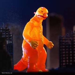 Foto 3 | Figura de Acción Super7 Shogun Godzilla de 3.75 Pulgadas con Accesorio - Venta Internacional
