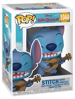 Foto 2 | Figura Funko Pop! Disney Lilo & Stitch Stitch con Ukelele - Venta Internacional