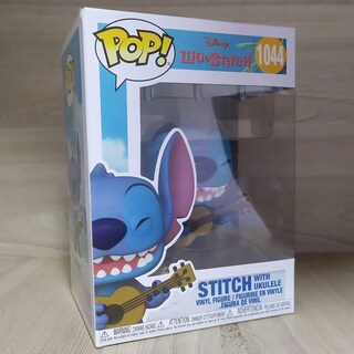 Foto 4 | Figura Funko Pop! Disney Lilo & Stitch Stitch con Ukelele - Venta Internacional