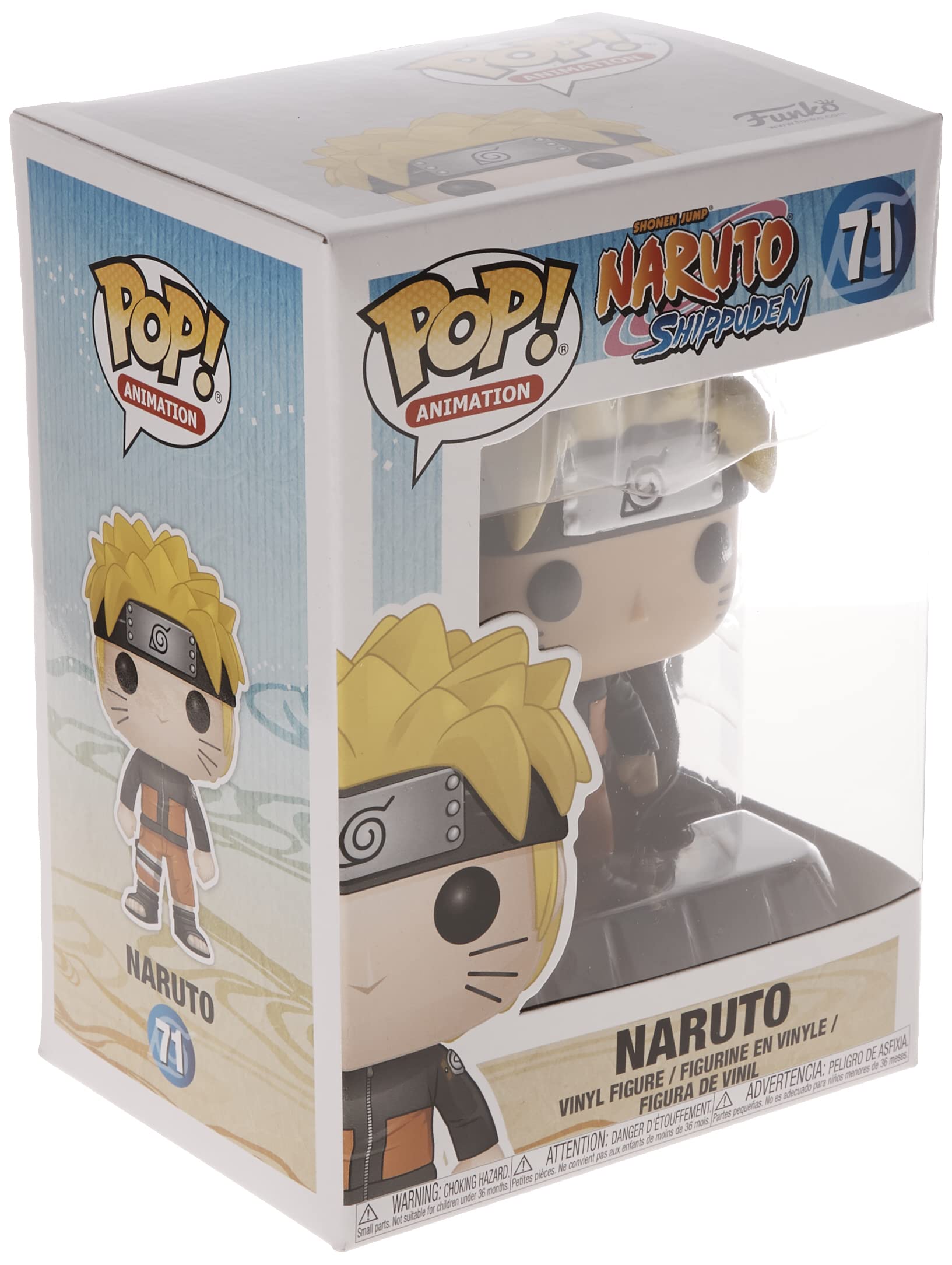 Foto 4 pulgar | Figura Funko Pop Anime Naruto Naruto Standard - Venta Internacional