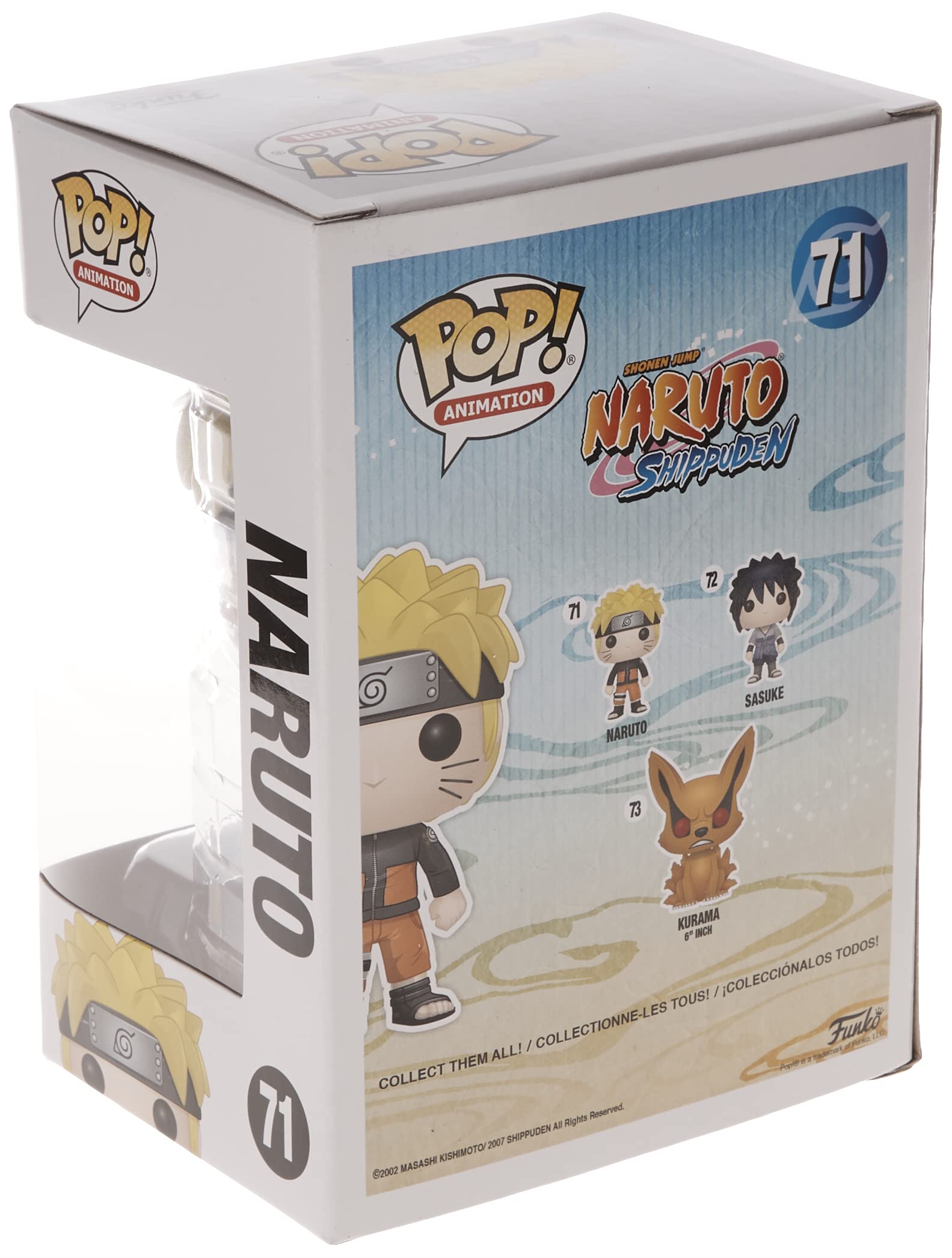Foto 5 pulgar | Figura Funko Pop Anime Naruto Naruto Standard - Venta Internacional