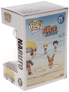 Foto 4 | Figura Funko Pop Anime Naruto Naruto Standard - Venta Internacional
