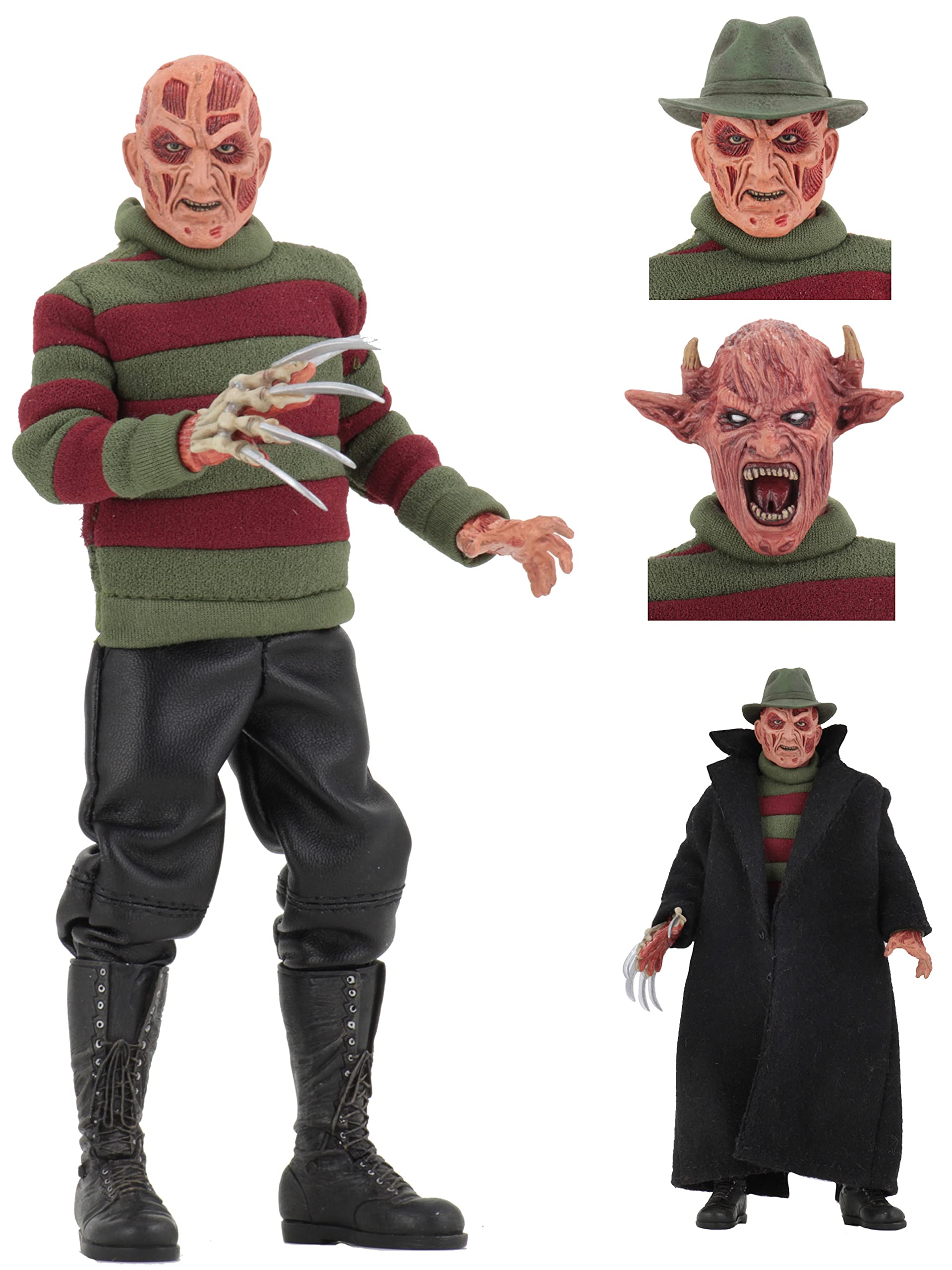 Figura de Acción Neca Nightmare On Elm Street Freddy - Venta Internacional