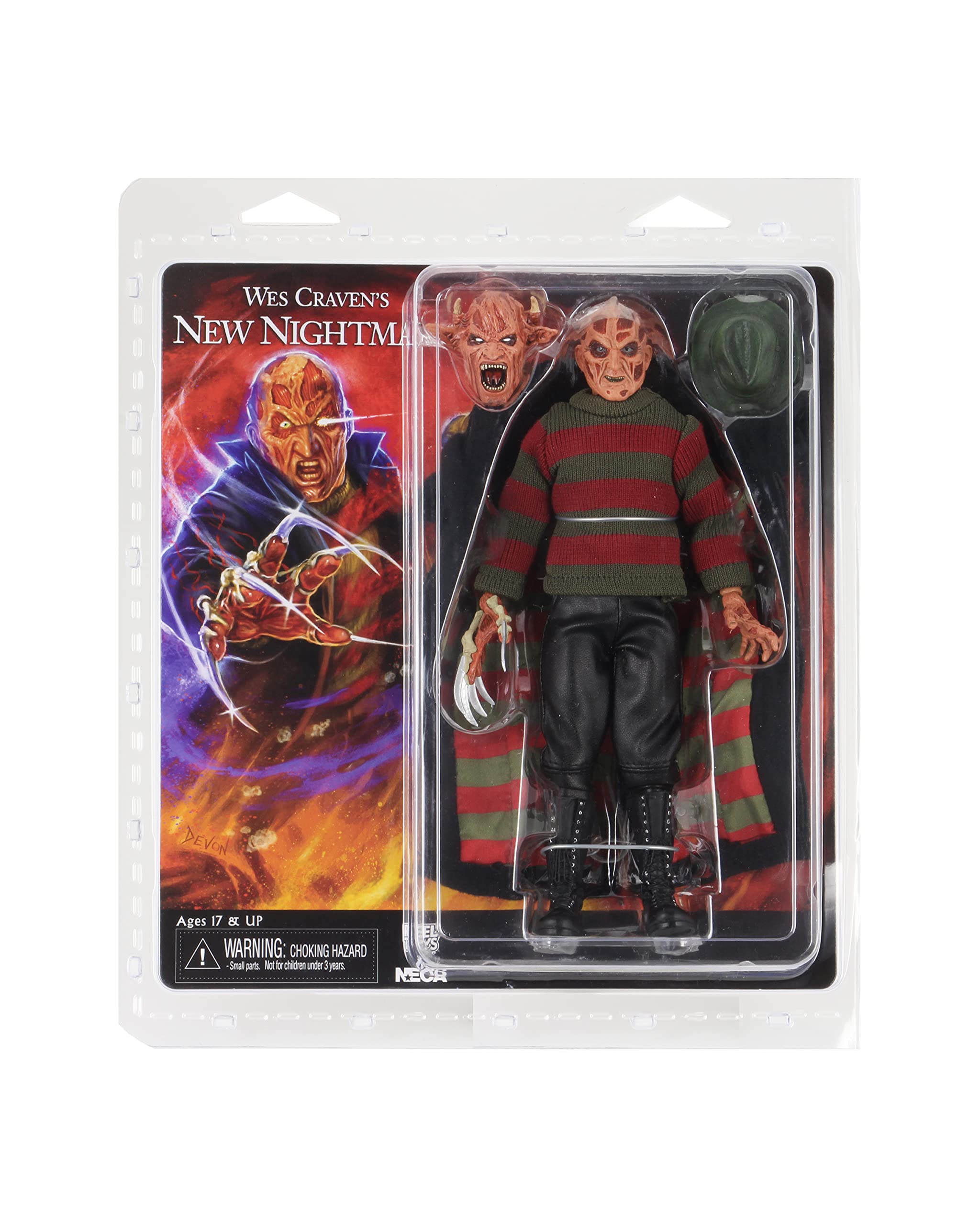 Foto 3 pulgar | Figura de Acción Neca Nightmare On Elm Street Freddy - Venta Internacional