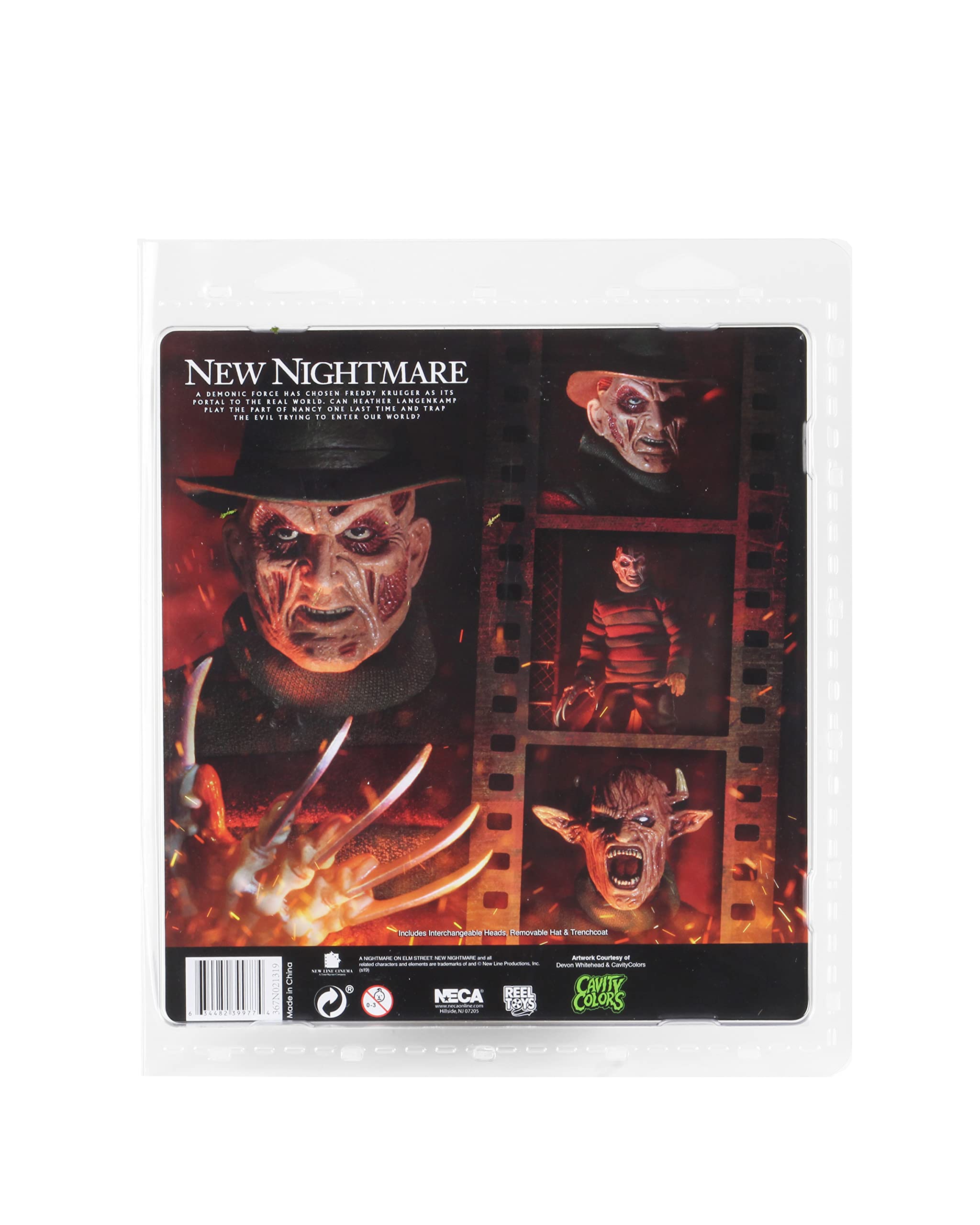 Foto 4 pulgar | Figura de Acción Neca Nightmare On Elm Street Freddy - Venta Internacional