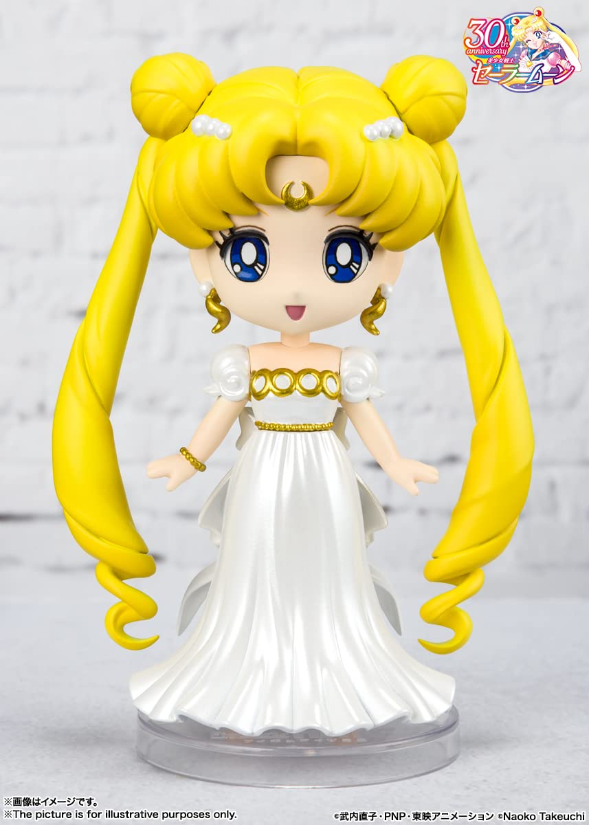 Foto 3 pulgar | Figura Tamashii Nations de Sailor Moon Princess Serenity-Venta Internacional