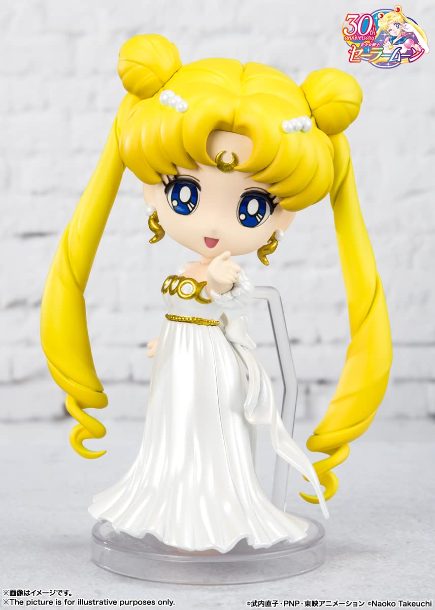 Foto 4 pulgar | Figura Tamashii Nations de Sailor Moon Princess Serenity-Venta Internacional