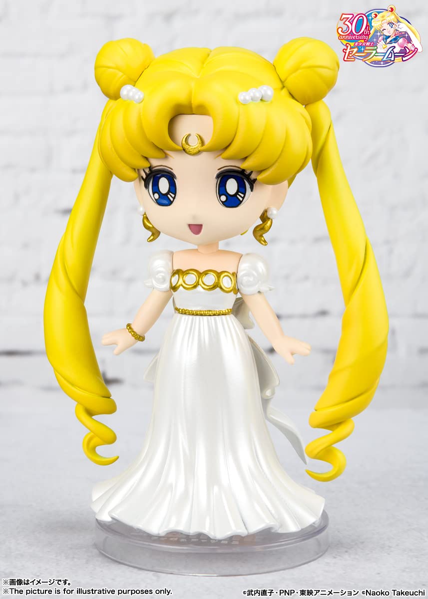 Foto 5 pulgar | Figura Tamashii Nations de Sailor Moon Princess Serenity-Venta Internacional