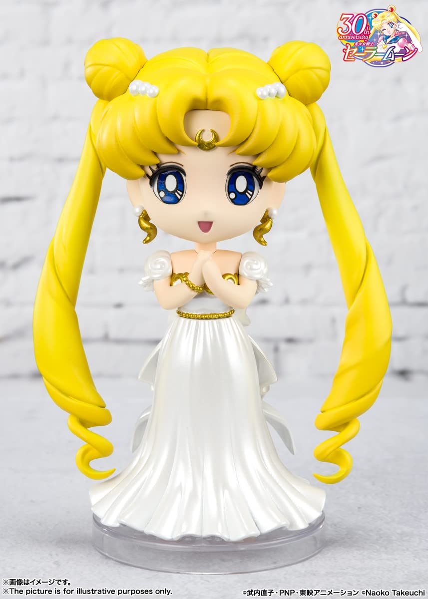 Foto 6 pulgar | Figura Tamashii Nations de Sailor Moon Princess Serenity-Venta Internacional