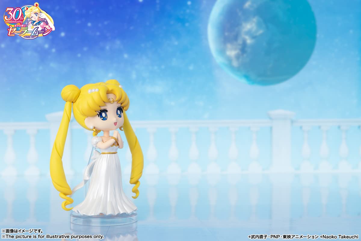 Foto 7 pulgar | Figura Tamashii Nations de Sailor Moon Princess Serenity-Venta Internacional
