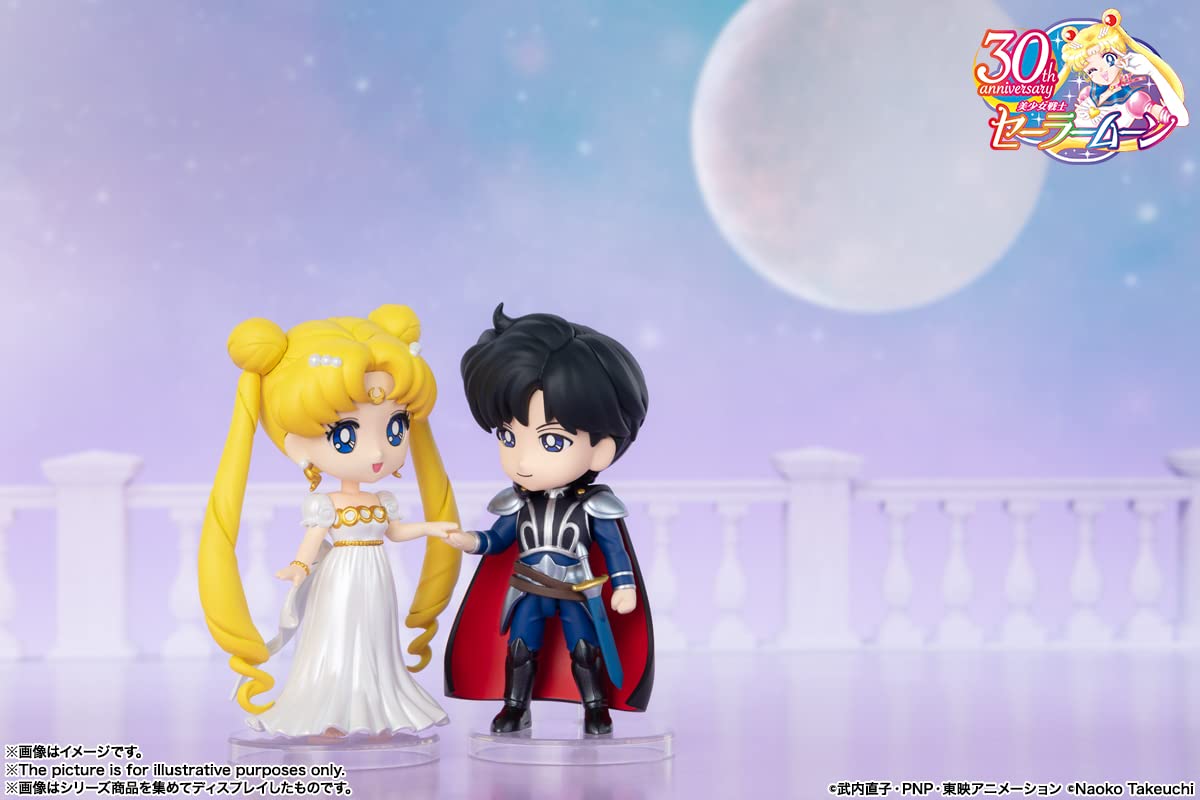 Foto 8 pulgar | Figura Tamashii Nations de Sailor Moon Princess Serenity-Venta Internacional