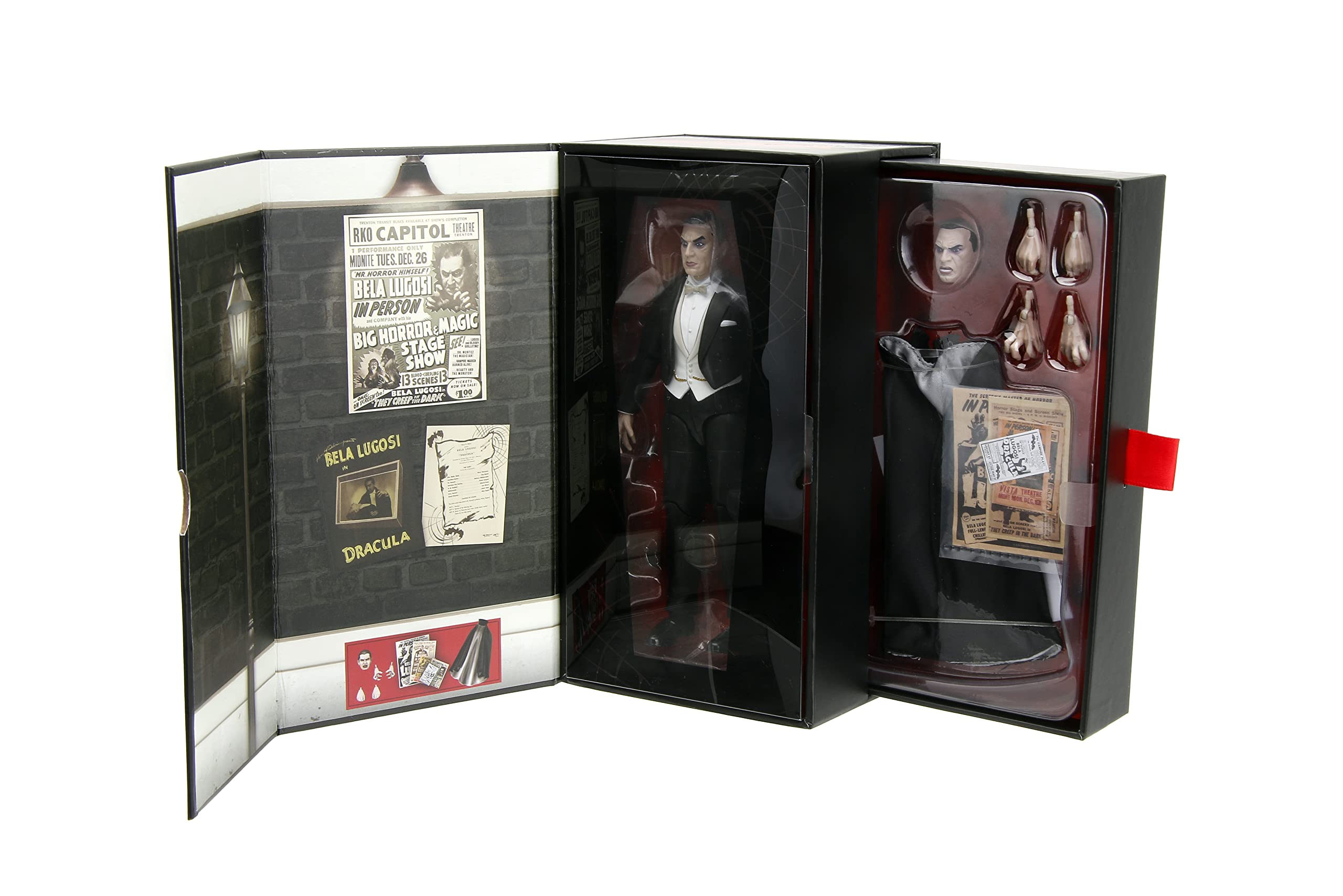 Foto 5 pulgar | Figura de Acción Jada Toys Dracula Bela Lugosi - Venta Internacional