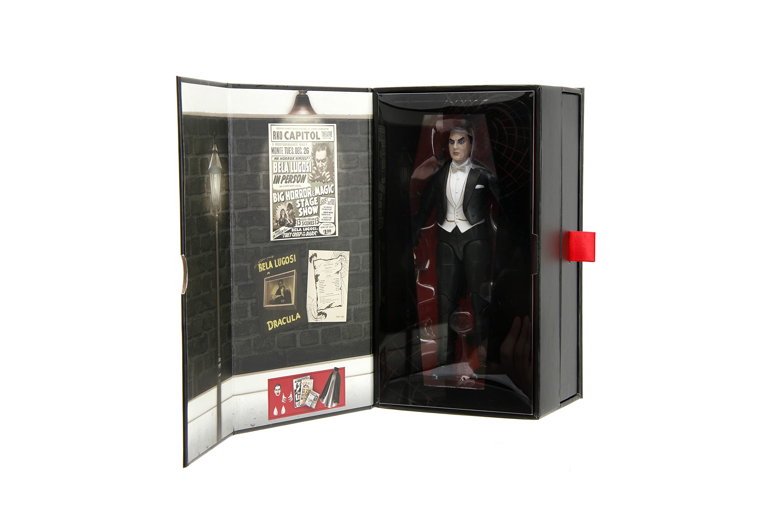 Foto 6 pulgar | Figura de Acción Jada Toys Dracula Bela Lugosi - Venta Internacional