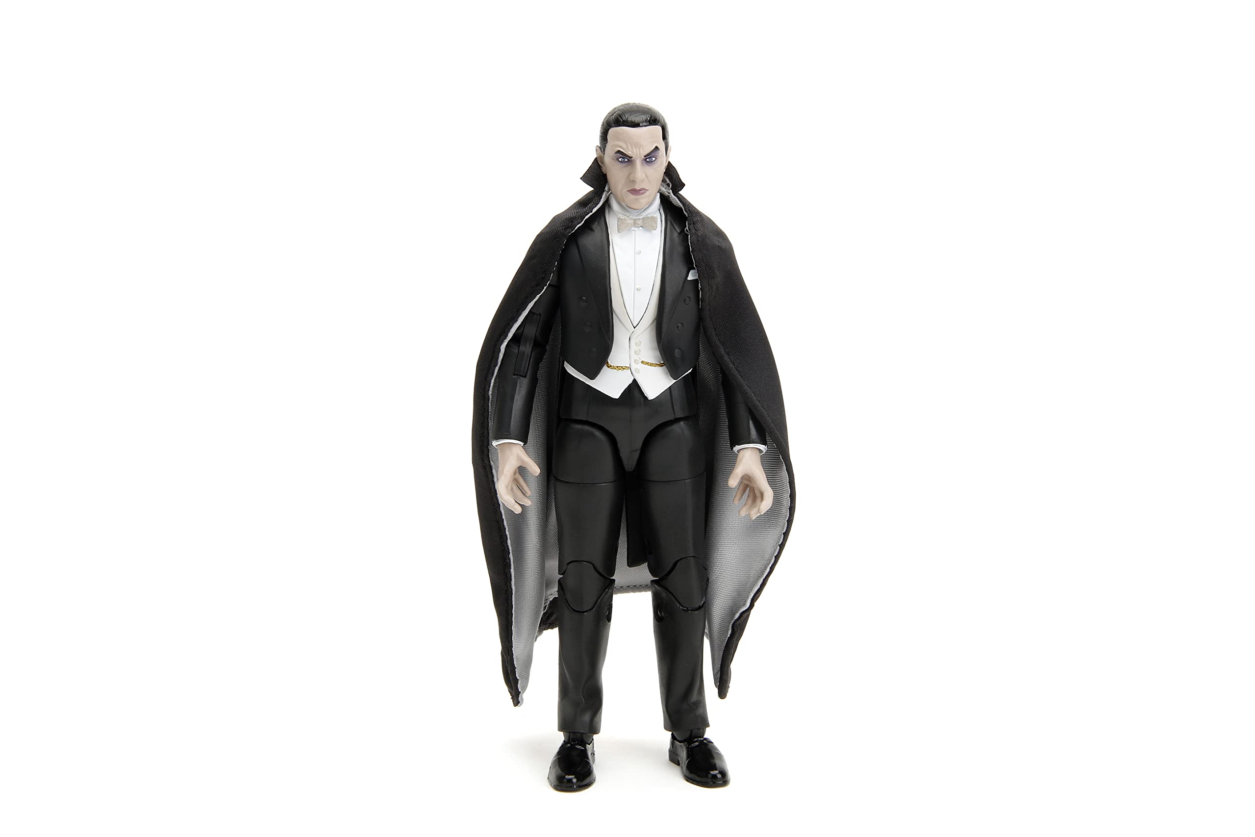 Foto 7 pulgar | Figura de Acción Jada Toys Dracula Bela Lugosi - Venta Internacional