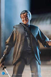 Foto 7 | Figura de Acción Hiya Toys Robocop 3 Robocop Vs Otomo 1:18 - Venta Internacional